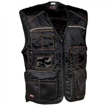 Cofra V016-05.Z44Expert chaleco, color negro, talla 44, multicolor, V016-0-05.Z44
