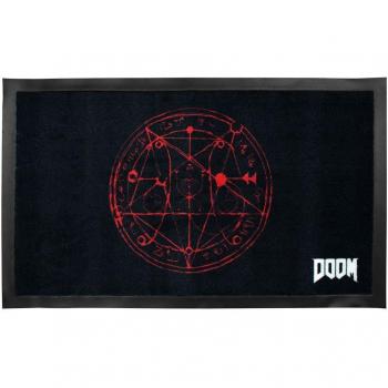 Doom Doormat Pentagram 44 x 75 cm Gaya Entertainment Tappeti