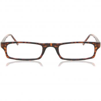 Gafas Recetadas para Hombre - Armazón Completo de Plástico Tortoiseshell con Lentes Anti-Azules - Rectangle Montuta completa - Arise Collective