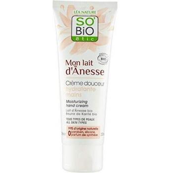 SO'BiO étic Mon Lait d'Anesse Crème Caresse Hydratante Mains