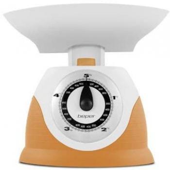 Beper 90.128 - Balanza de cocina mecánica