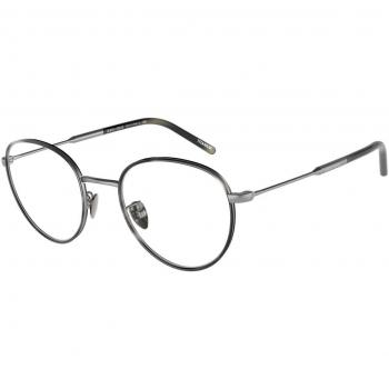 Giorgio Armani AR5114T 3280 Armazones para Hombre Gunmetal 50 Lentes Recetadas