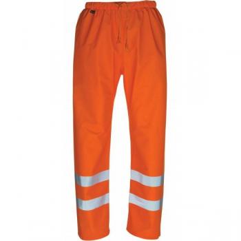 Pantalón de Trabajo Impermeable Hi-Vis Naranja Mascot Wolfsberg 50102-814