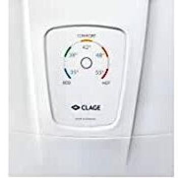 Calentador de agua instantáneo electrónico Clage DCX Next 18-27 kW 380-415 V3
