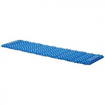 Colchoneta Exped FlexMat Plus XS - Azul, 120 x 52 x 3.8 cm, Espuma plegable y cómoda