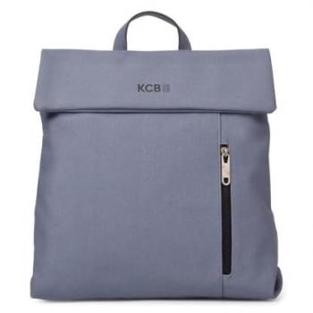 Mochila Antirrobo KCB Strong para Mujer | 100% Vegana | Diseño Compacto y Seguro | Gran Durabilidad y Estilo Moderno | Ideal para Uso Diario | Asas Ajustables | Color Jeans