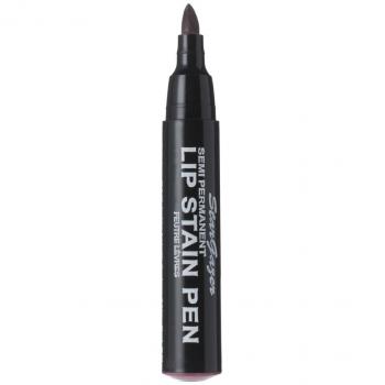 Lápiz Labial Semi-Permanente Vegano Stargazer 04 - Color Mate Crema de Larga Duración hasta 12 Horas con Punta Reversible