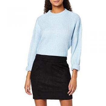 Only Julie Women's Faux Suede Skirt