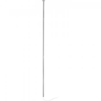 Lámpara colgante LED Stilnovo Xilema, regulable, blanca