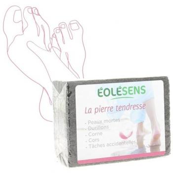 Eolesens Piedra Pómez para Pies 8g - Exfoliante Natural, Suave y Efectivo para Callos y Durezas