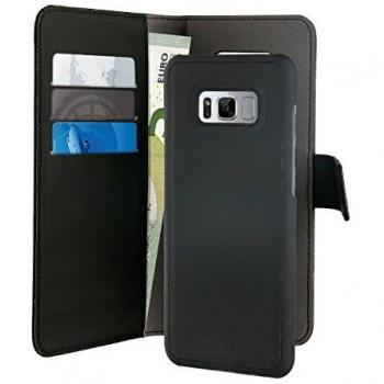 Puro PUFM381 - Funda folio magnética para Samsung Galaxy S8 Plus, color negro