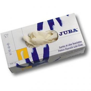 Juba - Guante latex empolvado talla xl natural