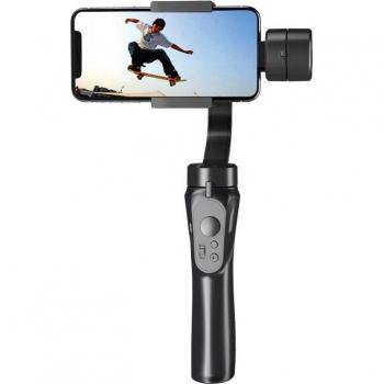 Estabilizador de Gimbal H4 para Teléfonos Inteligentes, iPhone, Samsung y Cámaras de Acción