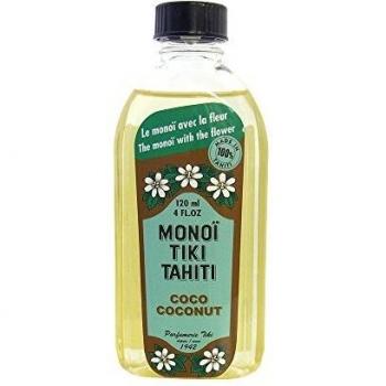 Monoi Tiki Tahiti Coconut Oil Body Oil 120ml