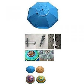 Dimasa Parasol 200cm Polyester Aluminio