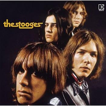 Iggy & The Stooges The Stooges Clear & Black Swirl Vinyl LP RCV174051