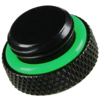 Bitspower G1/4 Inch Sealing Plug - Matt Black