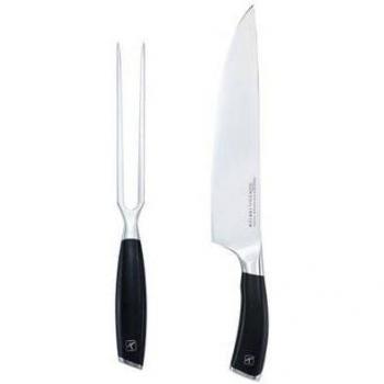 Rio Rockingham Forge Equilibrium 2 Piece Carving Set