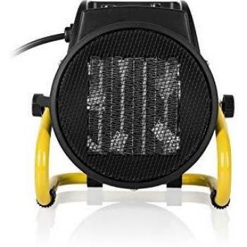 Tristar KA-5060 Calefactor eléctrico, 2000 W, Negro y amarillo