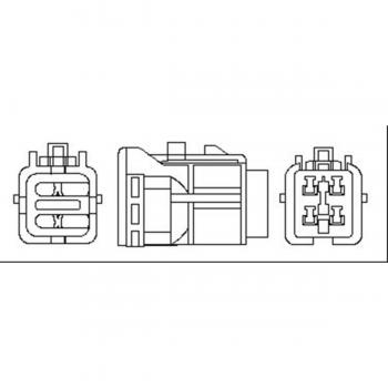 Sonda Lambda MAGNETI MARELLI 466016355156