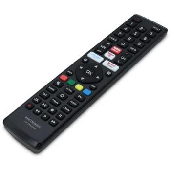 Mando a Distancia Universal Metronic 495354 Compatible con Televisores Hisense - Color Negro