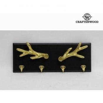 Craften Wood - Percha de pared astas by Craftenwood - bb_S0103500