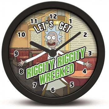 Reloj despertador Pyramid Rick & Morty Wrecked