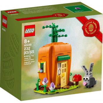 LEGO 40449 Casa raíz de conejo de Pascua