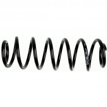 Muelle de suspensión del chasis SACHS 994 428 - Muelle helicoidal, diseñado para vehículos específicos, fabricado en acero de alta resistencia, con tratamiento anticorrosivo, proporciona estabilidad y confort en la conducción, compatible con modelos 