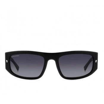 Dsquared2 Vintage Glamour Sunglasses, Black male, Size: 57 MM