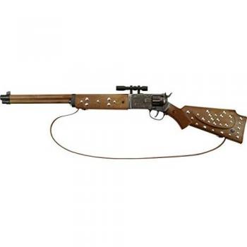 Schrödel 6078128 carabina Juguete Fusil Argente Antigua 77 cm 12-coups, One Size