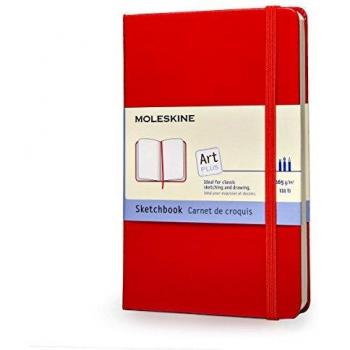 Moleskine Pocket Sketch Book Red