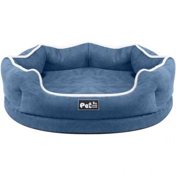 Cama de espuma viscoelástica para perros pequeños y grandes, caseta cálida desmontable, sofá transpirable para todas las estaciones