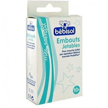 Embouts jetables mouche bébé 10 unités