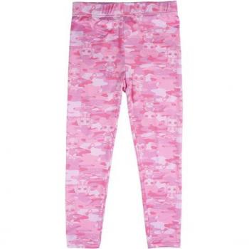 Leggins Single Jersey Lol - Rosa