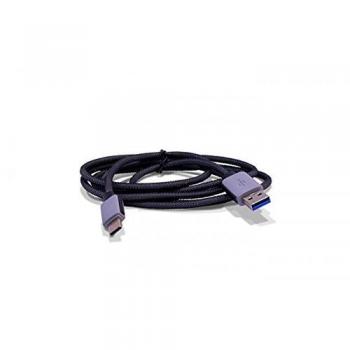 3Go Cable USB USB2.0 A/M - USB Tipo-C/M 1,5M Negro