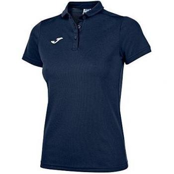 Joma Hobby Women's Short Sleeve Polo Shirt Dark Navy