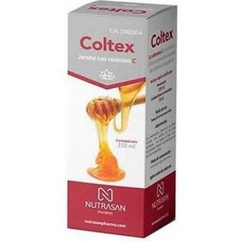 Jarabe Nutrasan Coltex con Vitamina C de 150ml