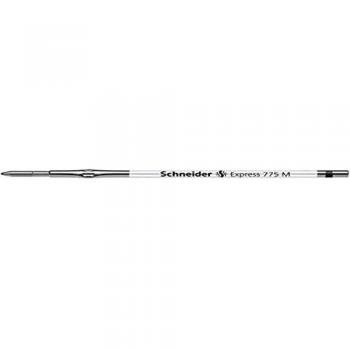 Recarga Schneider Express 775 M, tinta negra, documento seguro, grosor medio (0.5 mm), paquete de 10 unidades