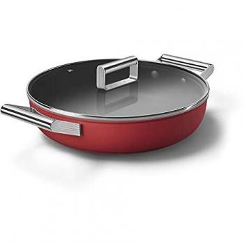 Smeg - Cacerola Baixa 28cm Anni50 CKFD2811RDM