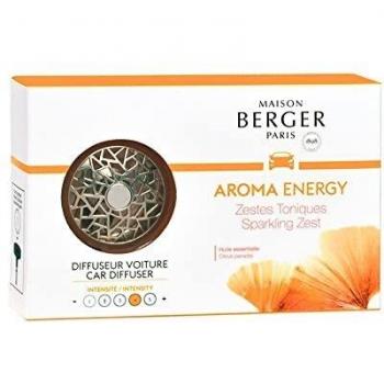 Maison Berger Paris Aroma Energy Car Diffuser