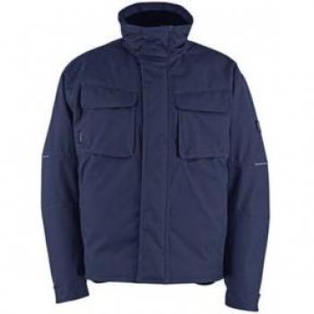 Chaqueta de Invierno Mascot Columbus 3XL, Negro y Azul Marinho