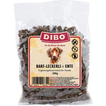 DIBO BARF snacks con pato