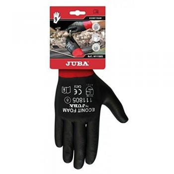Juba - Guante econit foam g15gg nylon talla 7