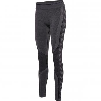 Hummel MT Lulu Seamless Scrunch Leggings for Women - Black XL