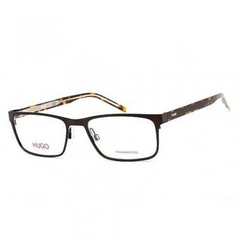 Hugo Boss HG 1005 Gafas de Vista para Hombre, Matte Brown Havana, Ø 55 mm