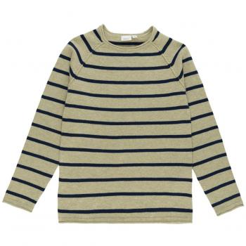 Jersey escote redondeado,Beige,9/10a