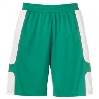 Pantalón corto cup uhlsport unisex - verde laguna/blanco, tamaño L