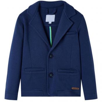 Chaqueta de traje infantil azul oscuro 92