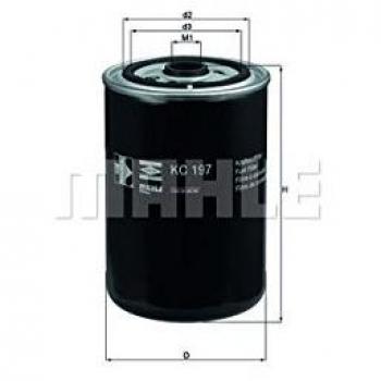 KNECHT KC 197 Filtro combustible